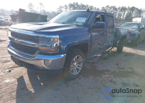 2016 Chevrolet Silverado 1500 1Lt z USA, uszkodzony, nr VIN 1GCVKREC0GZ241361